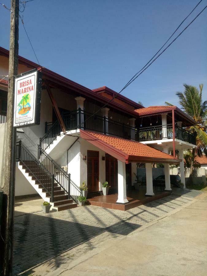 Brisa Marina Hotel Negombo Buitenkant foto